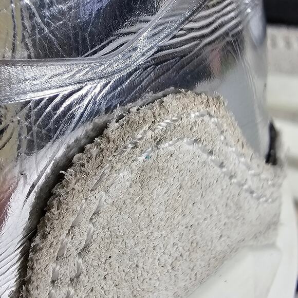 Voile Blanche Julia Power Sneaker Suede Washed Fabric Pink Grey Size 41/US 11 - Picture 15 of 15